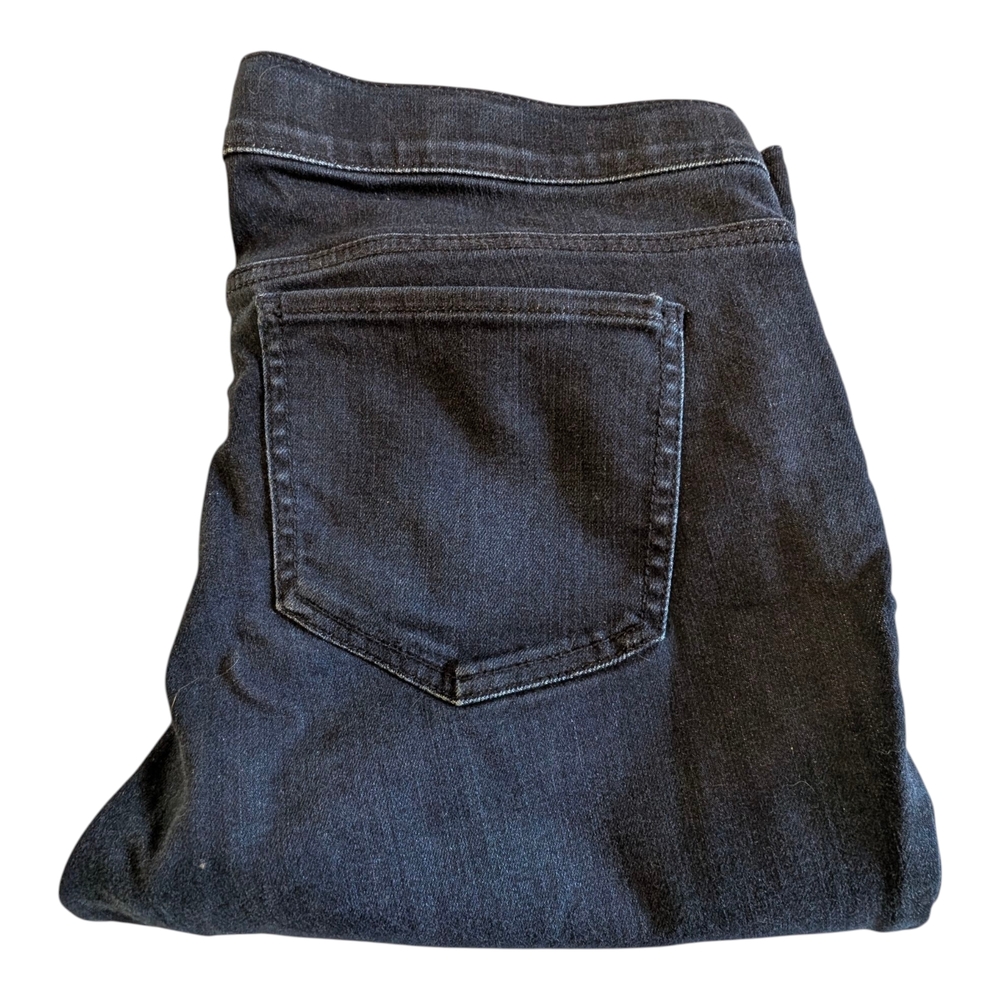 J. Jill Women's Dark Blue Skinny Leggings Size 10